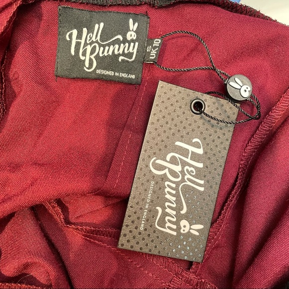 NWT Hell Bunny Amara Mini Dress - Picture 11 of 11